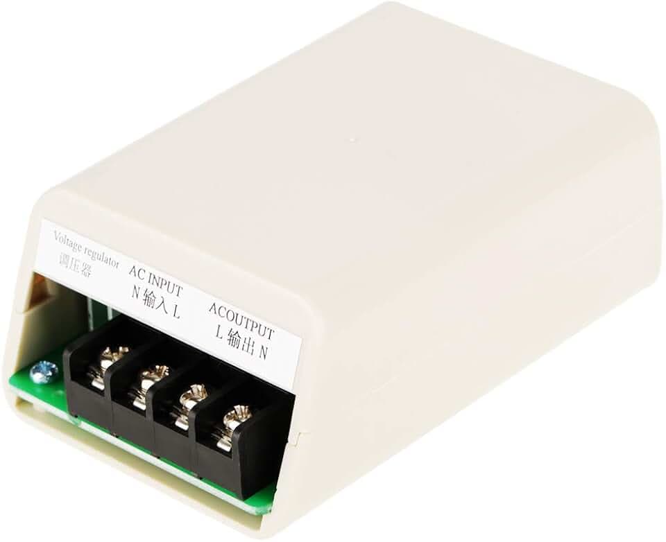 Motordrehzahlregler, Thyristor Digitale Motorsteuerplatine AC 220 V 4000 W Spannungsregler SCR Hochleistungs-Dimmerregler Temperaturregler Dimmüberwachung