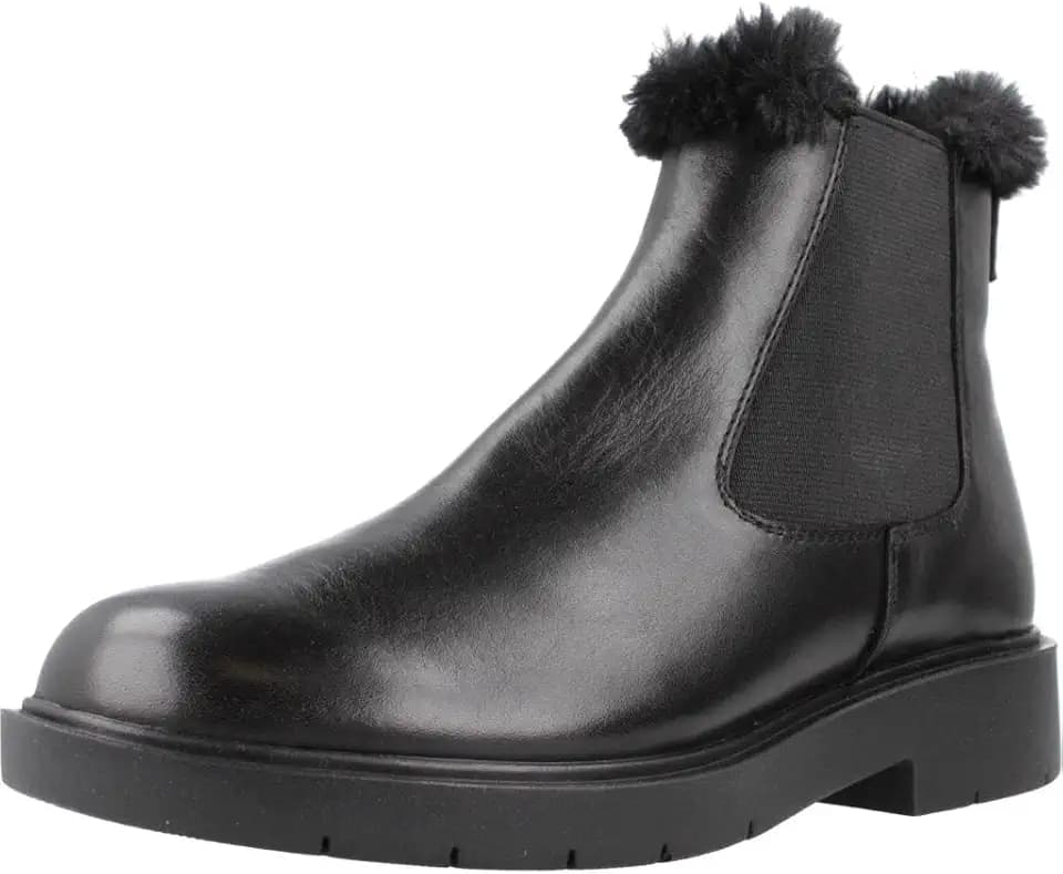 Geox Mädchen D Spherica Ec1Ankle Boot