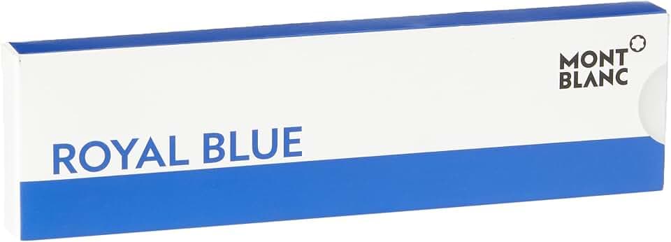 Montblanc Nachfüllpackung ROYAL BLUE, Medium, 3x1