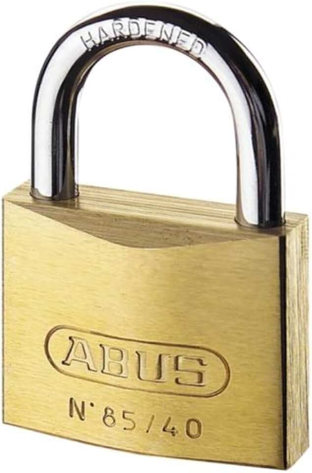 ABUS Vorhängeschloss Messing 85IB/40 gl.-0552 - gleichschließend