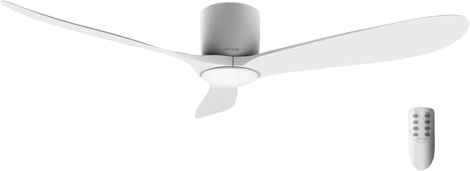 Cecotec Deckenventilator EnergySilence Aero 5400, 40 W DC-Motor