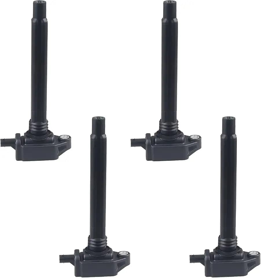 JDMON Ignition Coil Pack Compatible With Chrysler 200 Jeep Cherokee Renegade Dodge Dart Ram ProMaster Fiat 500X 2.4L 2013-2017 Replace UF751 68242286AA Set of 4