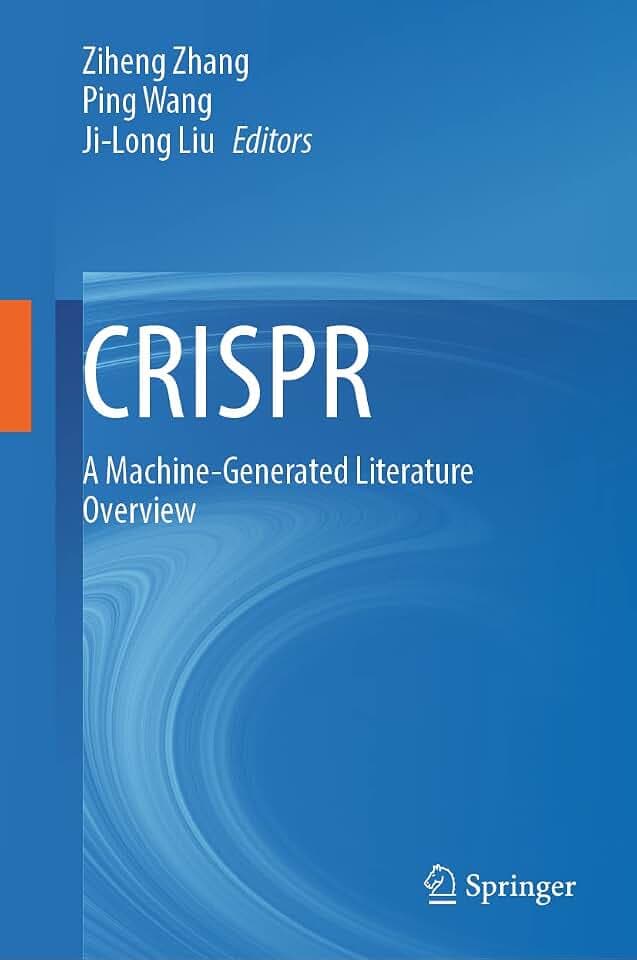 CRISPR: A Machine-Generated Literature Overview