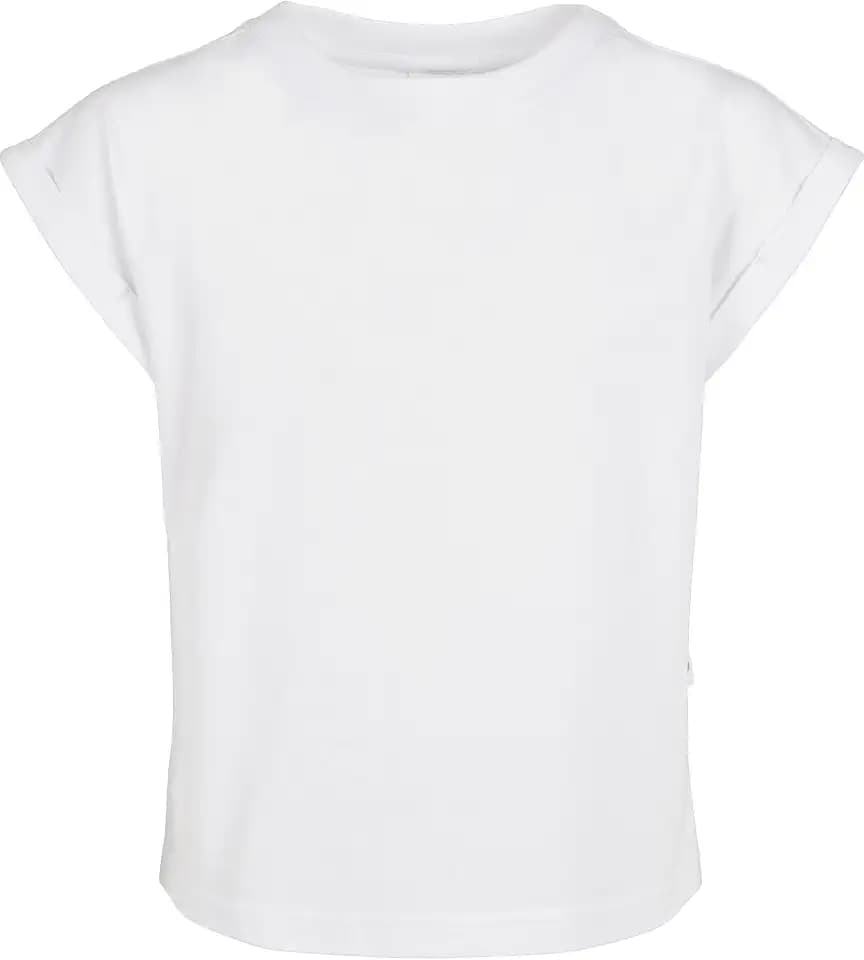 Urban Classics Mädchen Uck2983-girls Organic Extended Shoulder Tee T-Shirt (1er Pack)
