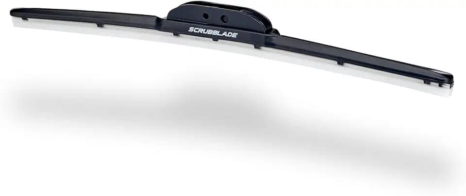 22"WHITE SILICONE SHADEBLADE PER BA