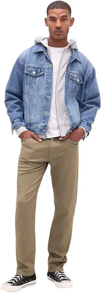 GAP Men's Straight Fit City Jean
