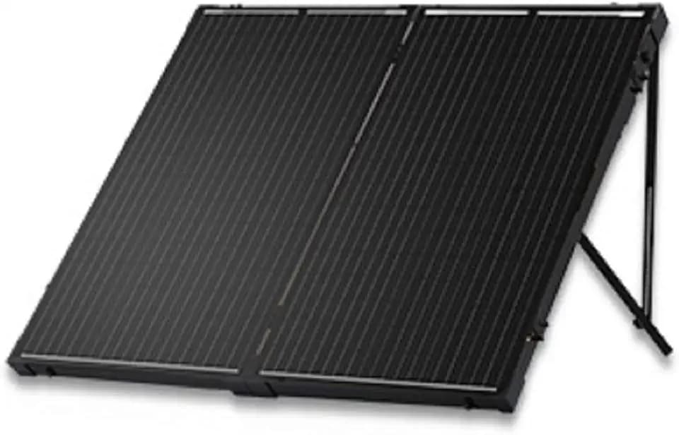 Renogy 200W 12V Portable Solar Panels Suitcase with Waterproof 20A Charge Controller, Foldable 200 Watt Solar Panel W/Adjustable Kickstand, Solar Charger for Power Station, RV, Camping, SUV, Off Grid