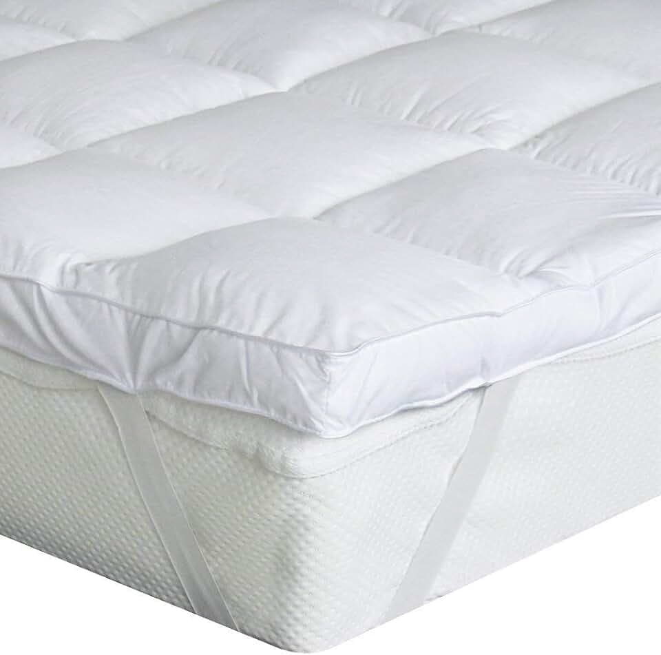 Bedecor Matratzentopper 180x200 cm 4 cm - Weich & Atmungsaktiv