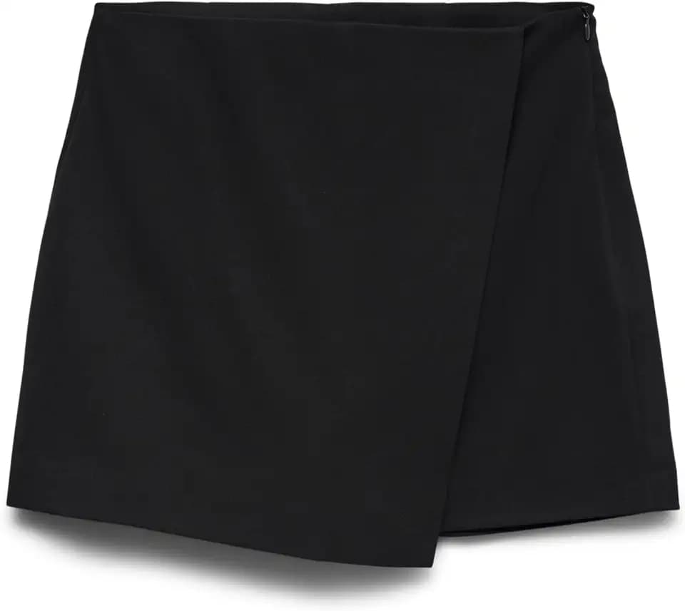 VERO Moda Damen Vmmelina Hw Short Skort Noos Vmmelina Hw Short Skort Noos (1er Pack)