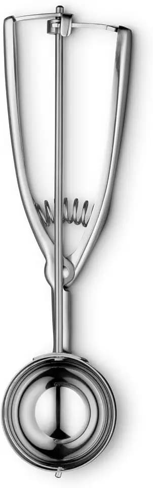 WMF Gourmet Eisportionierer 21 x 5,5 cm, Reis Portionierer, Püreeportionierer, Risottoportionierer, Cromargan Edelstahl, spülmaschinengeeignet