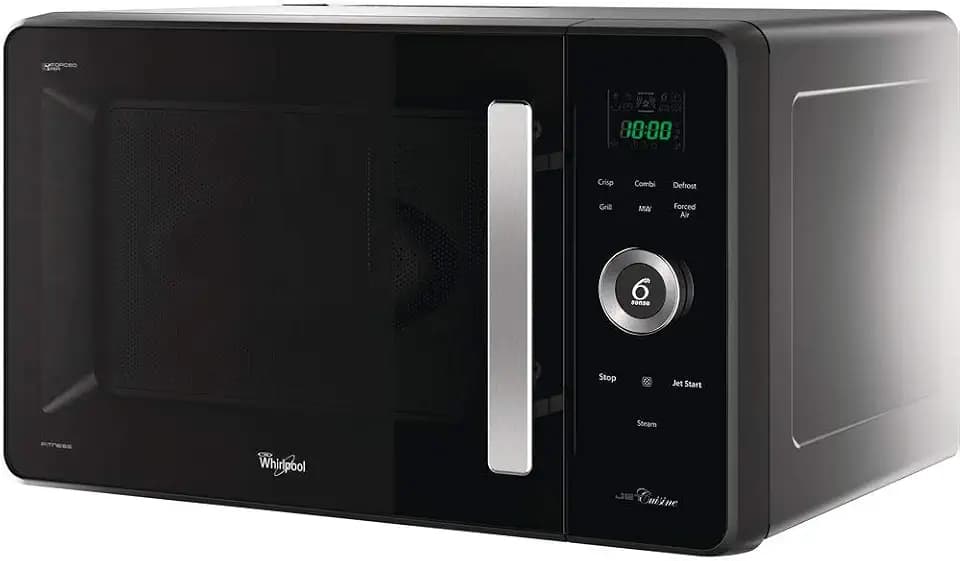 Whirlpool JQ 280 SL Mikrowelle JQ 280 MB Schwarz