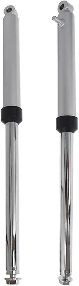 Motorcycles Front Forks Shocks Suspension 480mm Replacement for Yamaha PW50 PW Peewee 50 Silver