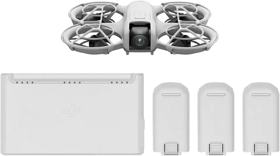 DJI Neo Three-Battery Combo, Mini Drone With 4K UHD Camera for Adults