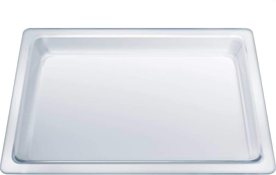 Bosch HEZ636000 Zubehör für Backöfen, Glaspfannel, Made in Germany