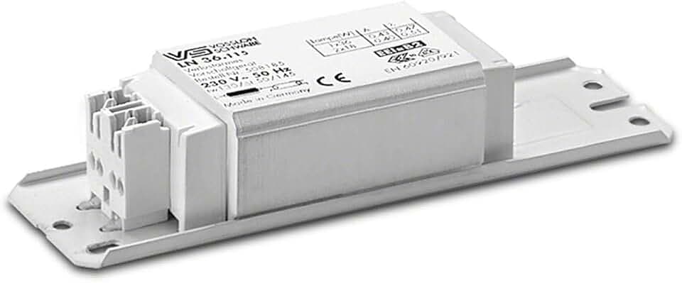 Houben Vorschaltgerät Leuchtstofflampen 18W und TC-D PL-C 18 Watt VVG KVG