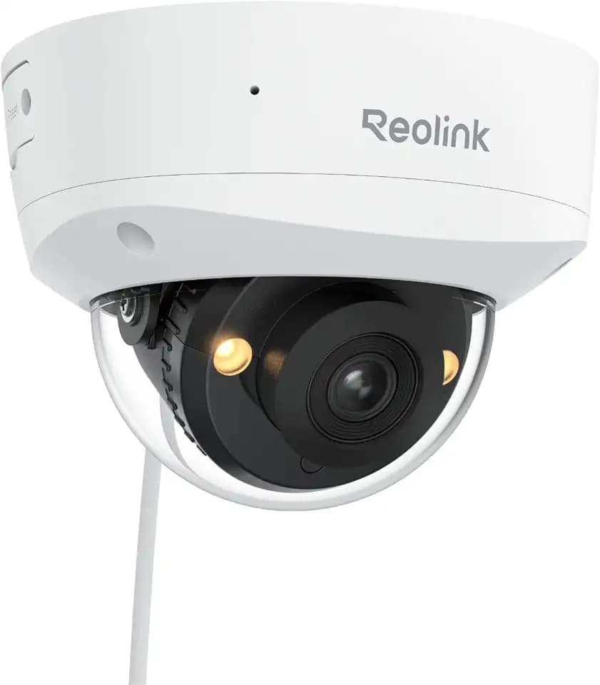 Reolink 4K UHD PoE Überwachungskamera, mit Ik10 Vandalismusschutz,RLC-840A