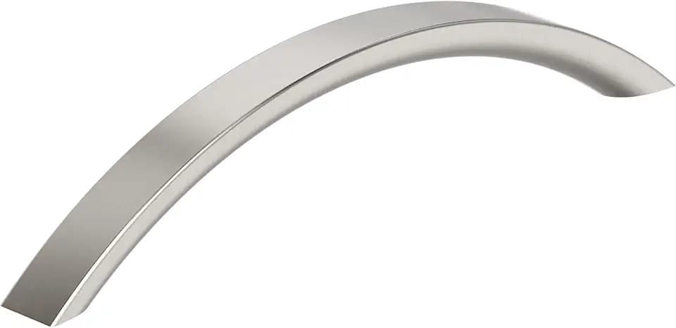 Amerock 10 Pack 6-5/16" Parabolic Satin Nickel Drawer Pull