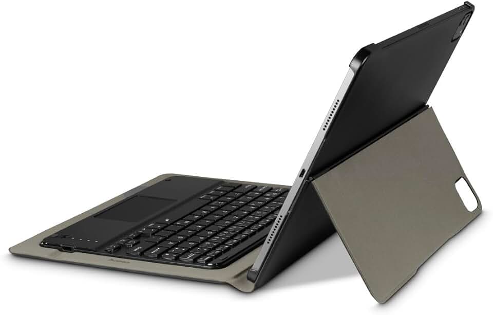 Tablet-Case "Premium", Hülle mit Tastatur für iPad Pro 13" (2025/2024), SW