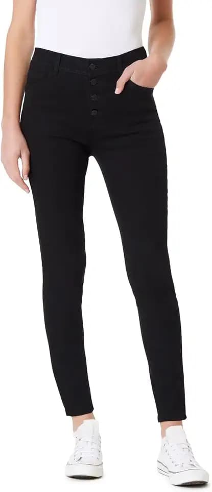 WallFlower Women's Luscious Curvy Flirty Skinny Jeans, Sizes 0-24