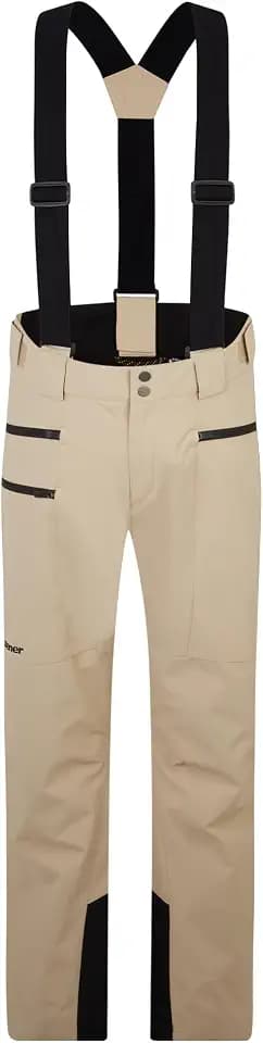 Ziener Herren Ski-Hose/Schnee-Hose | wasserdicht, Träger, PFC frei Tronador
