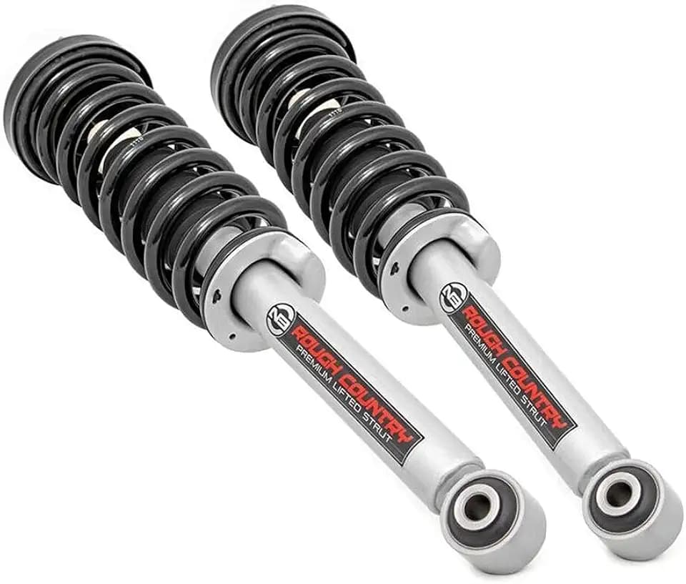 Rough Country 6" Loaded N3 Lifted Struts for 2009-2013 Ford F-150 4WD - 501055