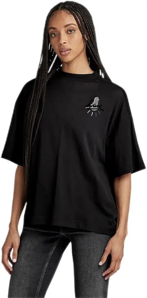 G-Star Damen Graphic Loose Top T-Shirt