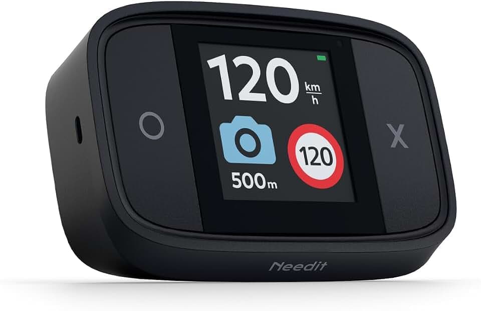 Needit Drive One Pro Verkehrswarner [NEUHEIT 2026] mit Farbdisplay