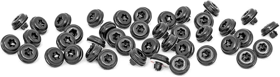 Rough Country Black Rivet Kit for Rough Country Fender Flares - 10015