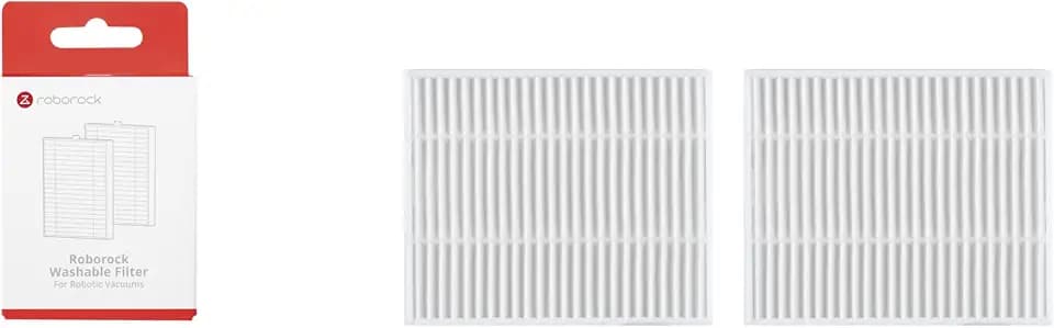 roborock Original Filter Waschbar für Q7 M5+ /Q7 M5 /Q7 L5+ /Q7 L5, 2 Stück