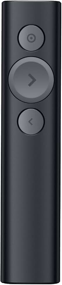 Logitech Spotlight Presentation Remote Universal Wireless - Black