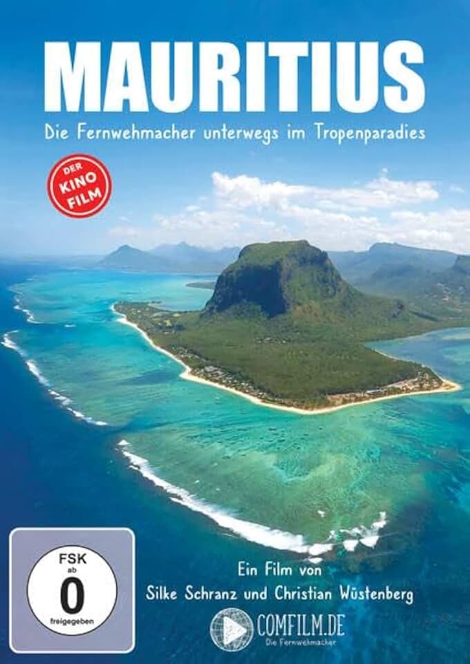 Mauritius - Die Fernwehmacher unterwegs im Tropenparadies: Der Kinofilm - DVD