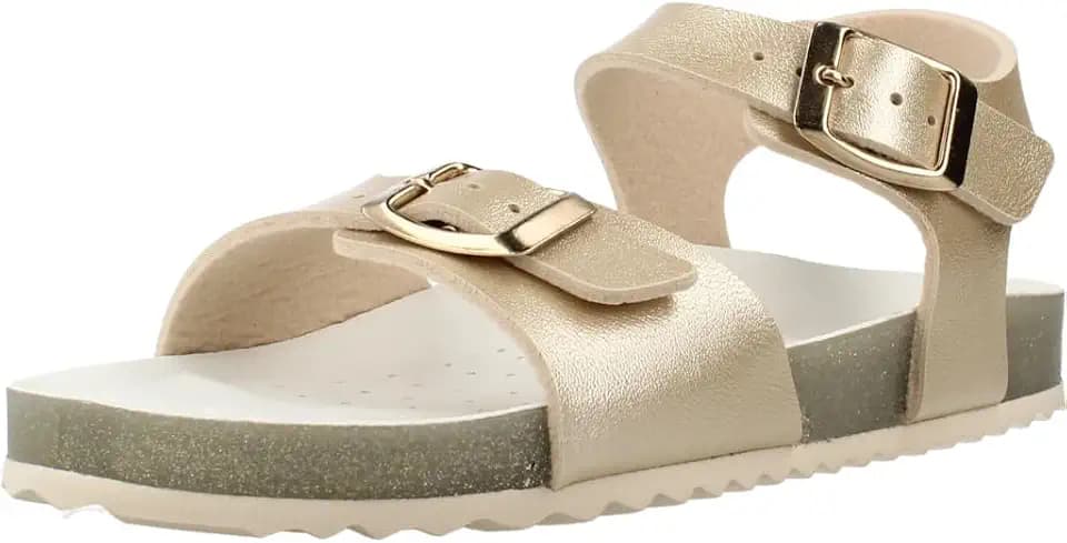 Geox Mädchen J Adriel Girl ISandal