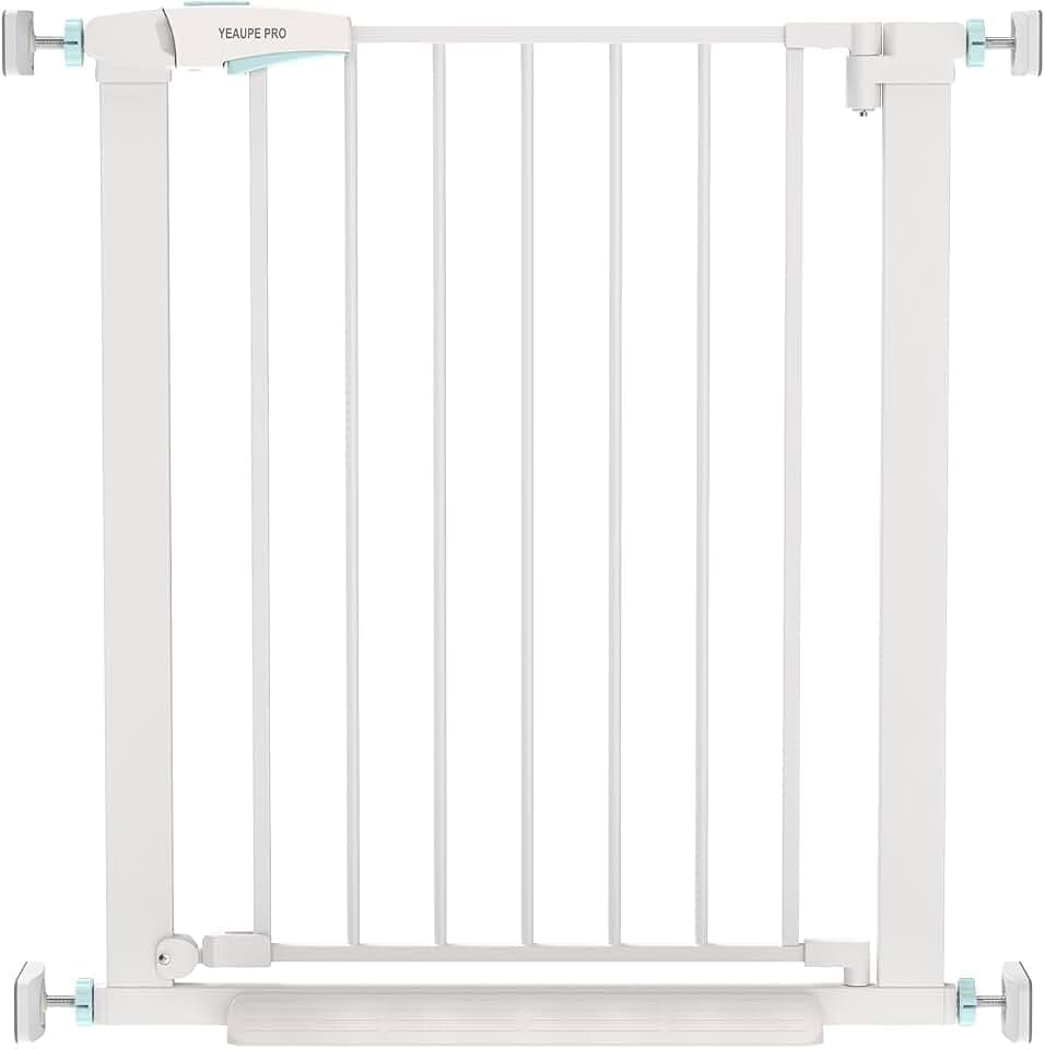 YEAUPE PRO Treppenschutzgitter Ohne Bohren, für Breiten 75-78 cm