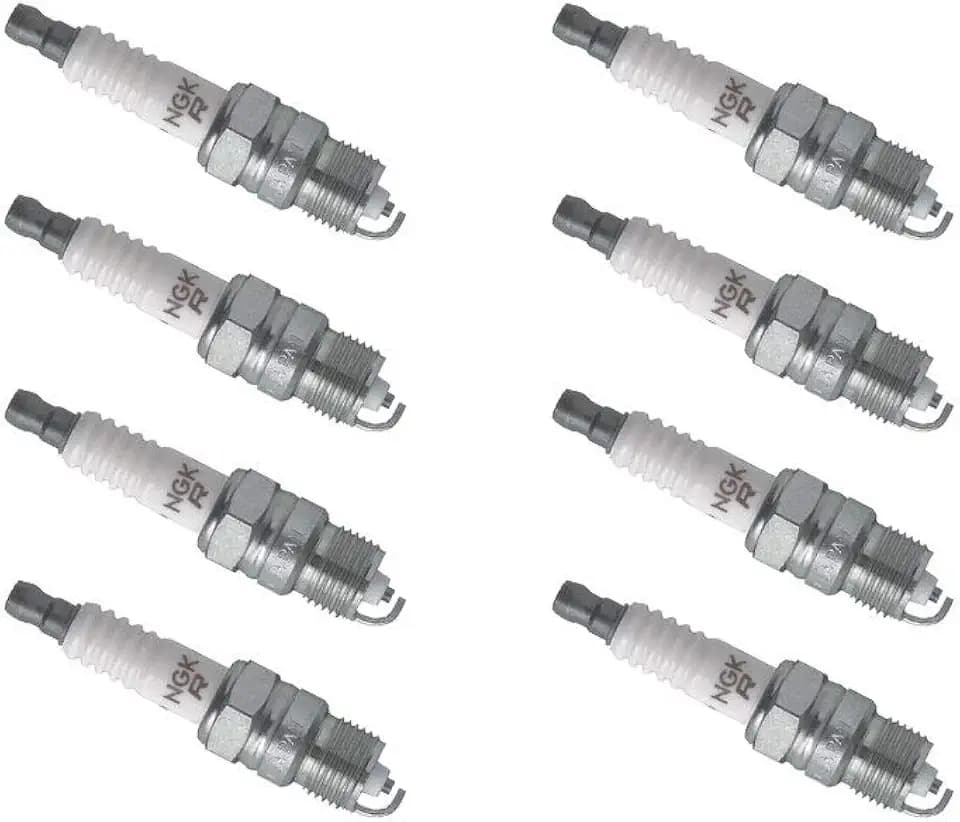 NGK V-Power Spark Plug TR5 (8 Pack) for CHEVROLET SILVERADO 1500 LS 2010-2013 5.3L/325