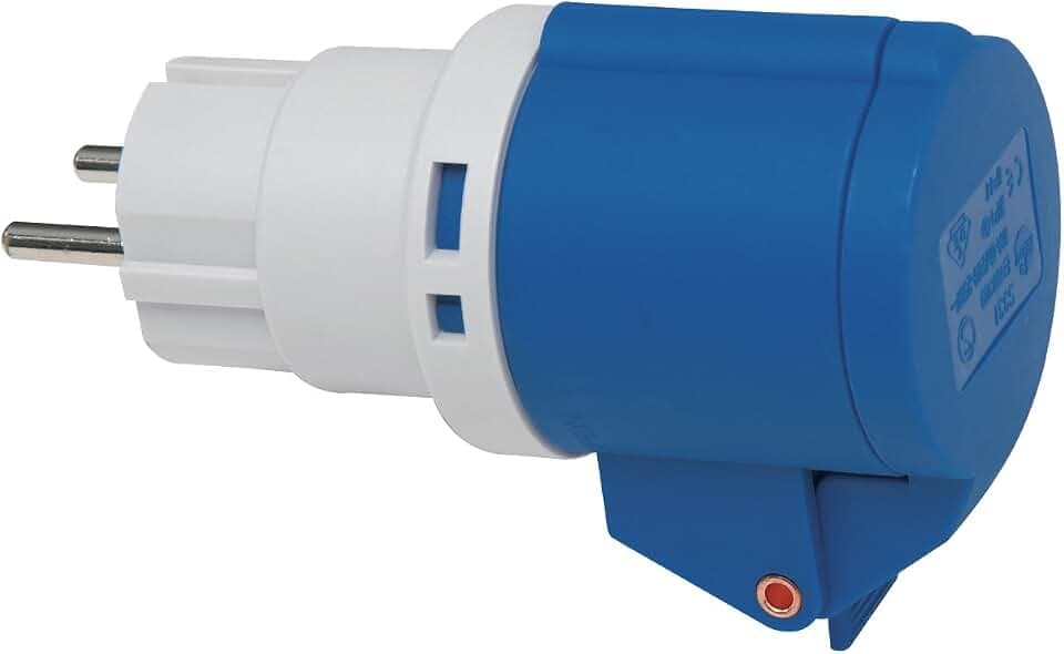 Brennenstuhl 1081571 Netzteil mit Stecker Schuko und CEE STECKER 3-polig 230 V/16 A