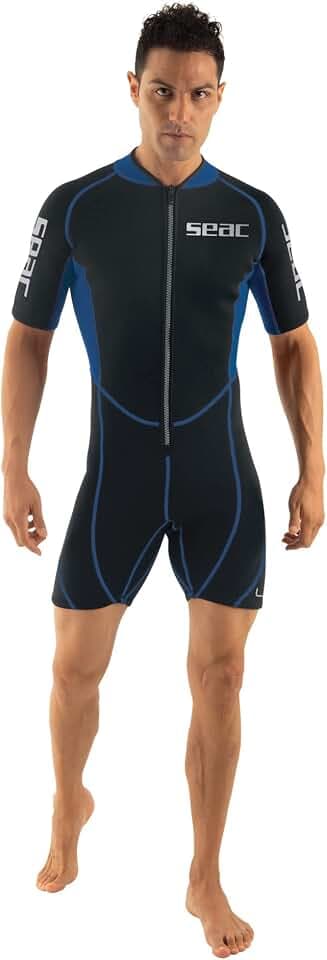 Seac Men's Look Man Neoprenshorty zum Schnorcheln
