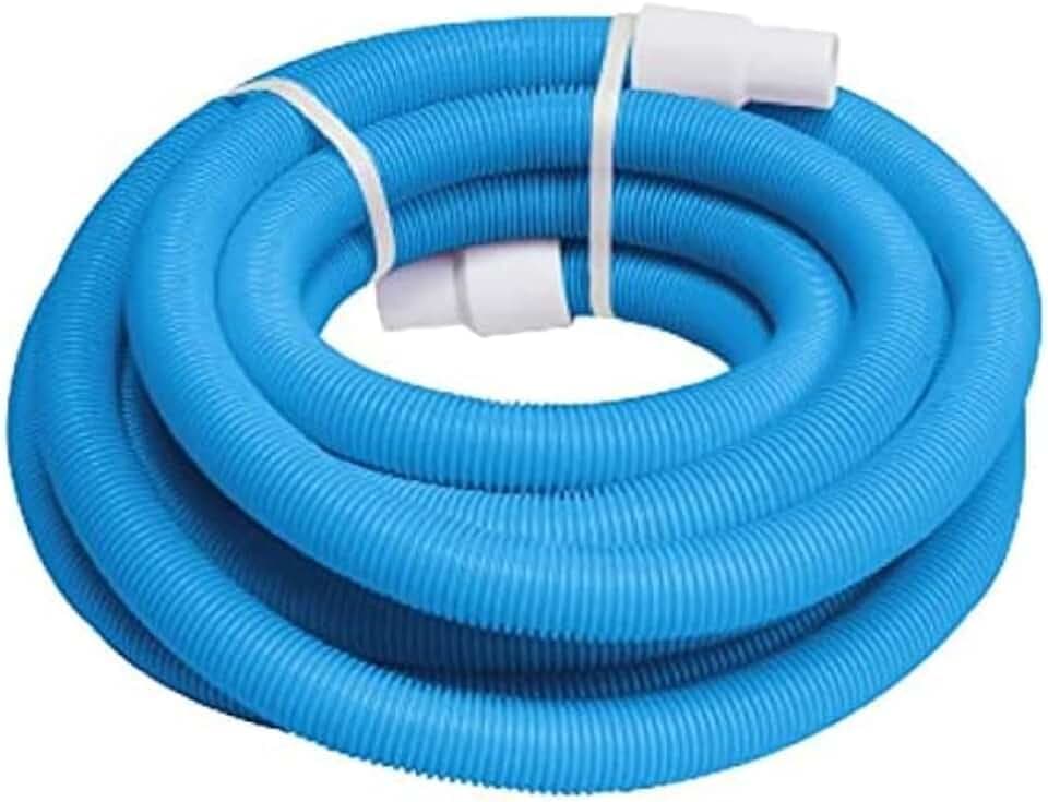 Gre 770322 - Poolreiniger-Schlauch, 32 mm Durchmesser, 7 m Länge, schwimmend, flexibel und abriebfest, blaue Farbe
