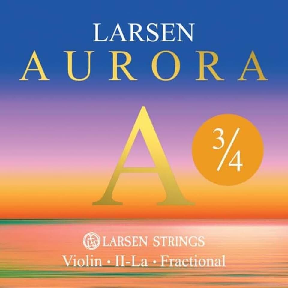 LARSEN STRINGS Aurora Violin Saiten A 3/4 Medium