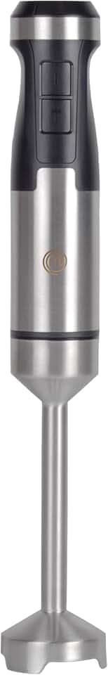 MasterChef Elektrische Stabmixer Edelstahl, Pürierstab Hand Blender 800W