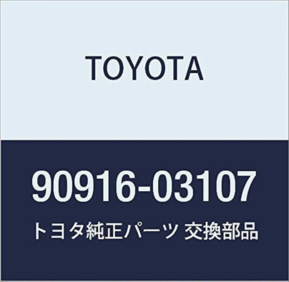 Toyota Genuine Parts - Thermostat (90916-03107)