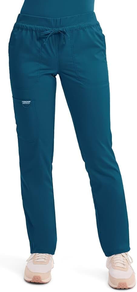 Cherokee WW Revolution Scrubs for Women Tapered Leg Drawstring Pant