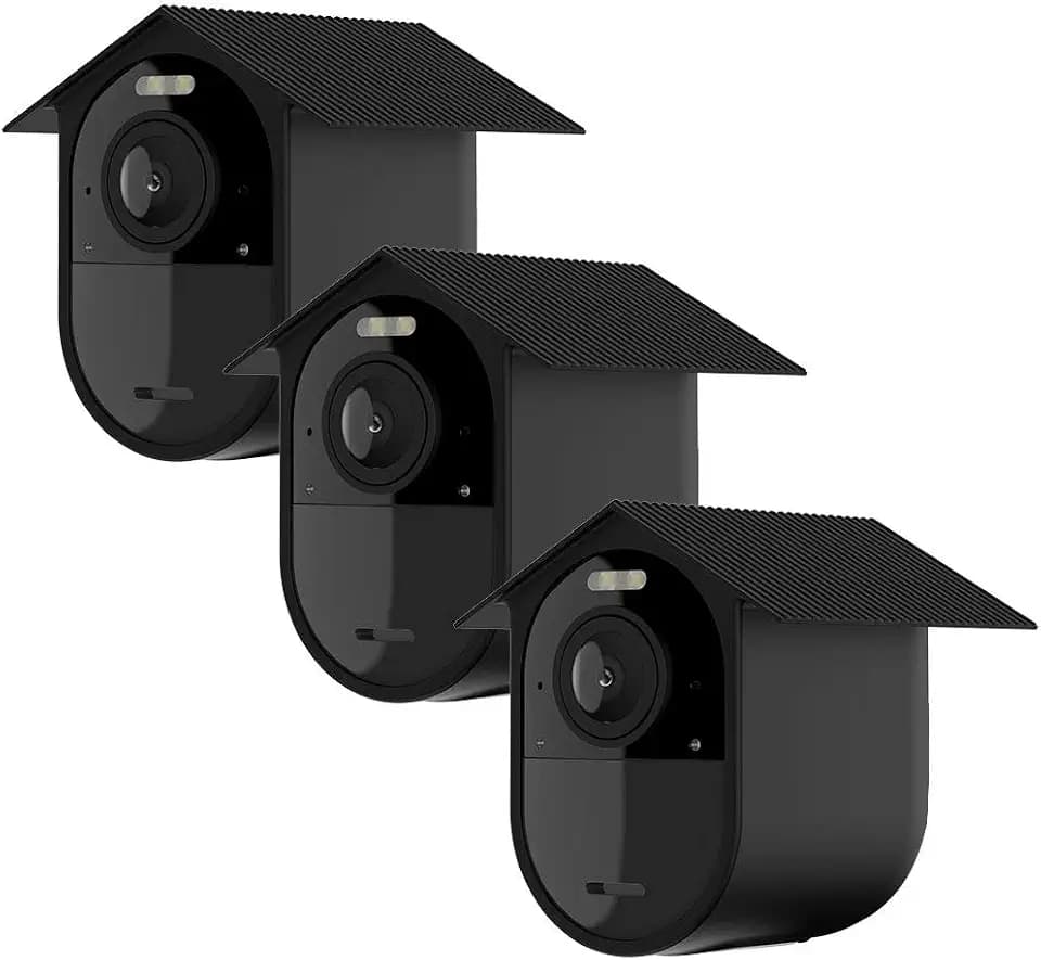 HOLACA Silicone Skin for Arlo Pro 6/5S/4/3, Arlo Ultra/Ultra 2 (3 Packs)