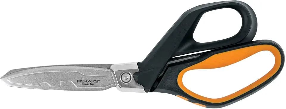 Fiskars Hochleistungsschere, Bis zu 30% mehr Kraft, Länge 26 cm