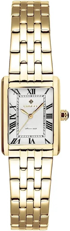 GANT Rhode Island Mini Damenuhr 20,5 mm Edelstahl Quarzwerk 3 ATM Mineralglas