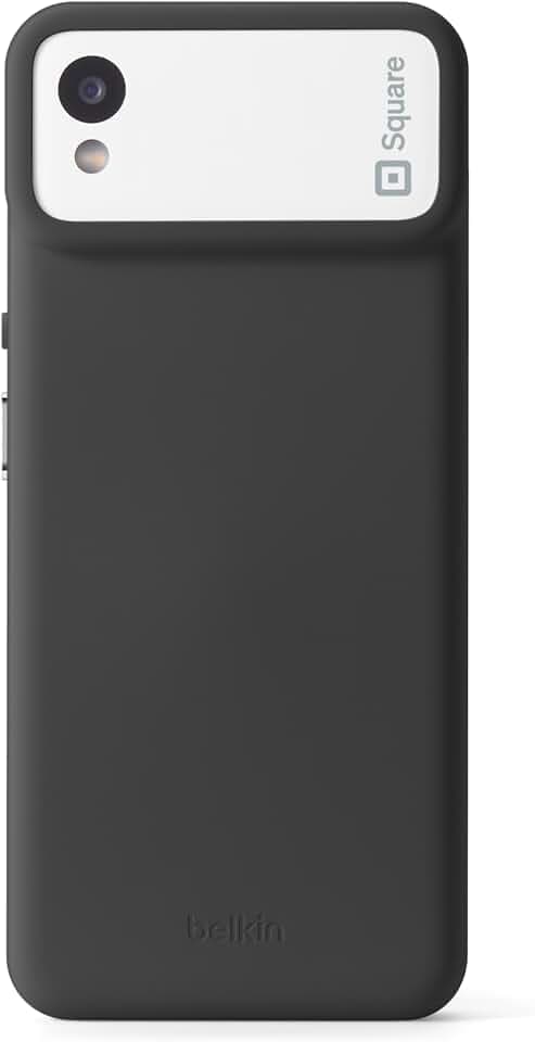 Belkin SheerForce Case - for Square Handheld - Carbon Black