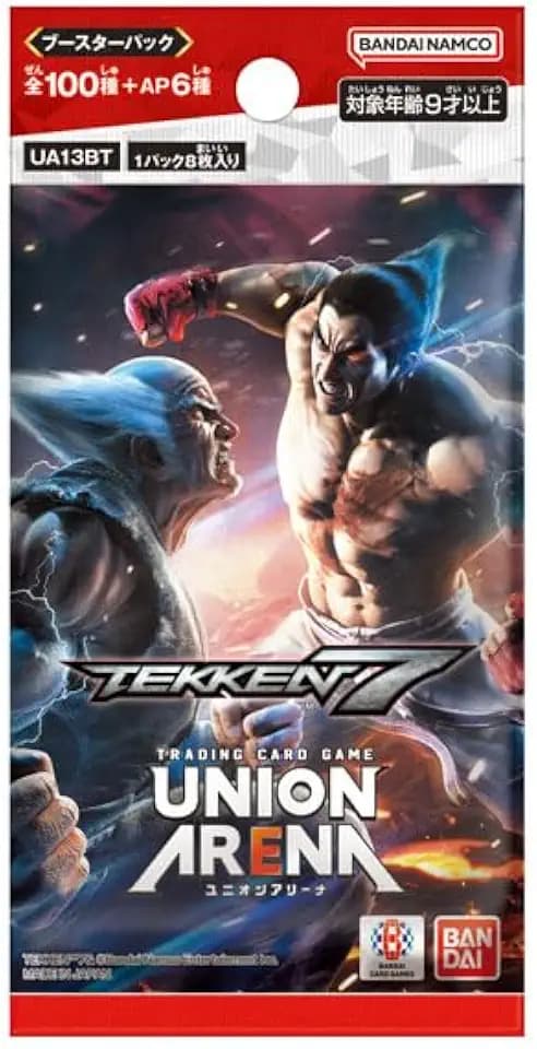 Bandai (BANDAI) Union Arena Booster Pack, Tekken 7 [UA13BT] (Box) 16 Pack