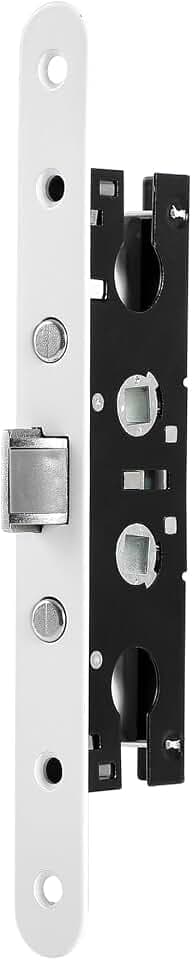 2 Point Bolt Mortise Lock Body Fit Pella Storm Doors, White