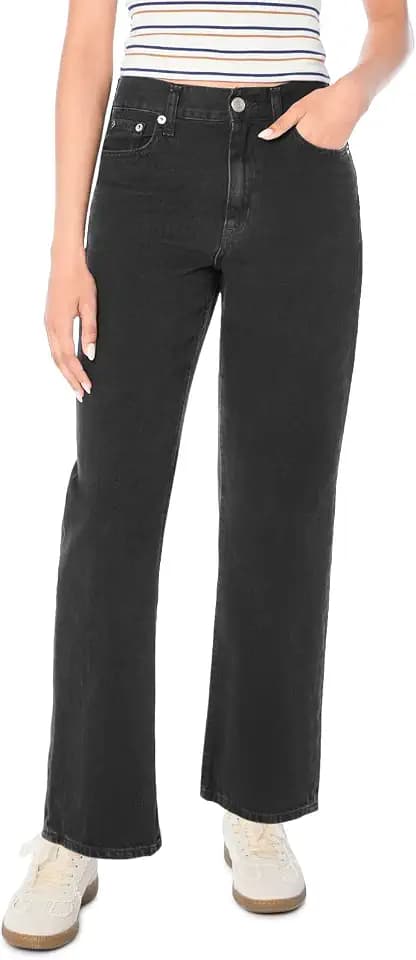 Aeropostale Women's Aero Baggy Jeans