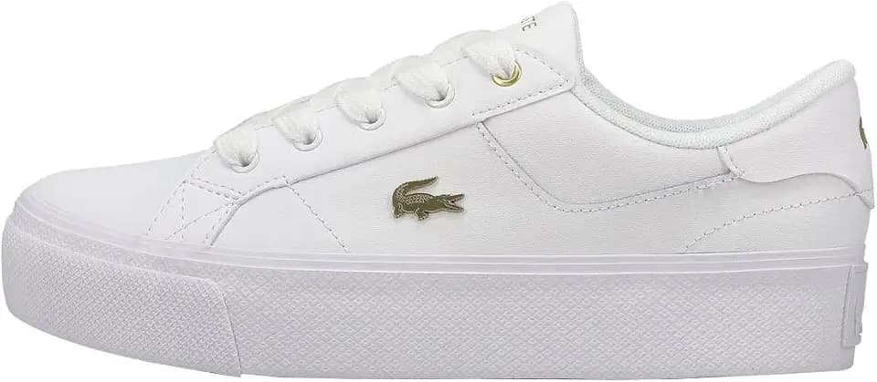 Lacoste Women's Ziane Platform Leather Sneakers