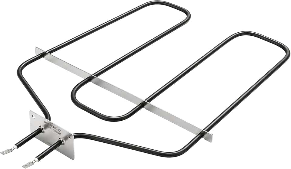 WB44K10002 Range Oven Broil Unit Upper Heating Element for GE Ovens